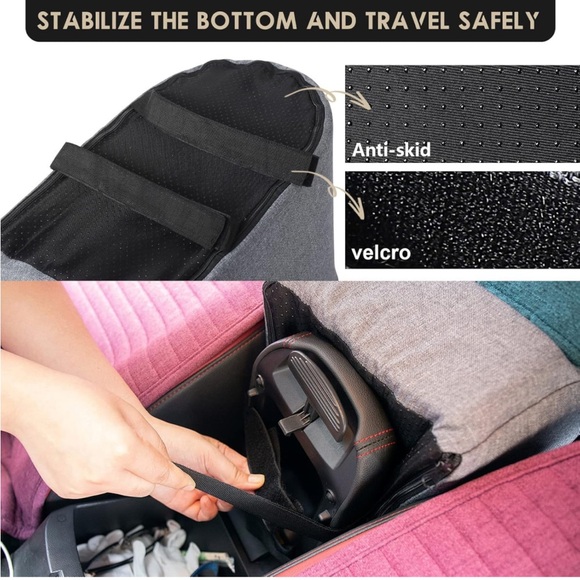 Hifuar Dog Hifuar Pet Car Booster Seatsmall Dogs Armrest Booster